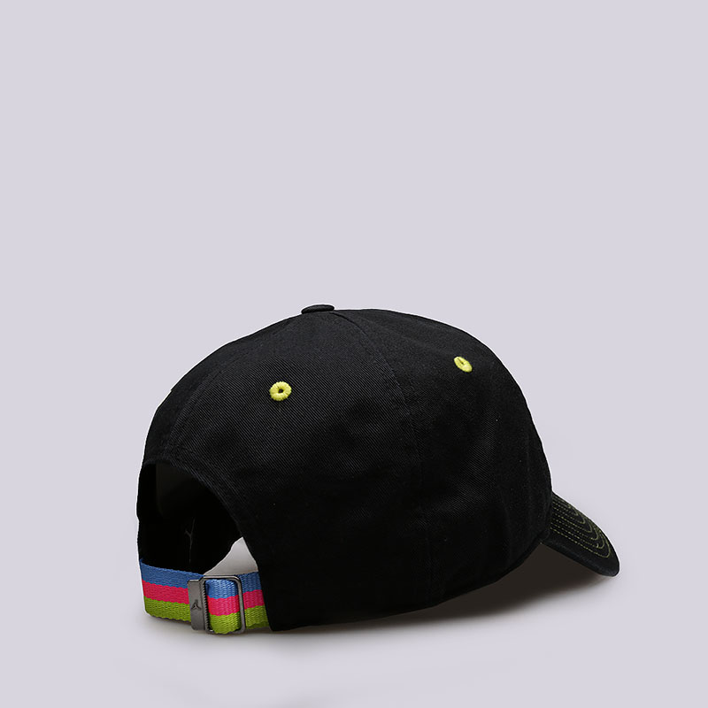  черная кепка Jordan Floppy Heritage86 Q54 AV8354-010 - цена, описание, фото 3